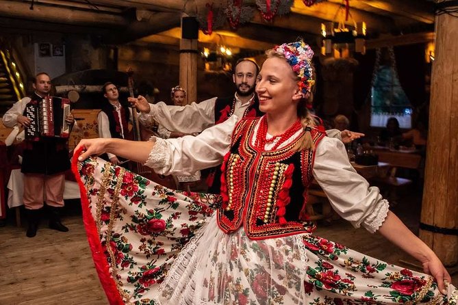 Polish Folk Show and Dinner From Krakow - The folk show, costumes, and audience participation