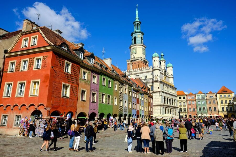 Poznan: City and Brewery Private Walking Tour with Beer - Crossing Chrobry Bridge into the Old Town