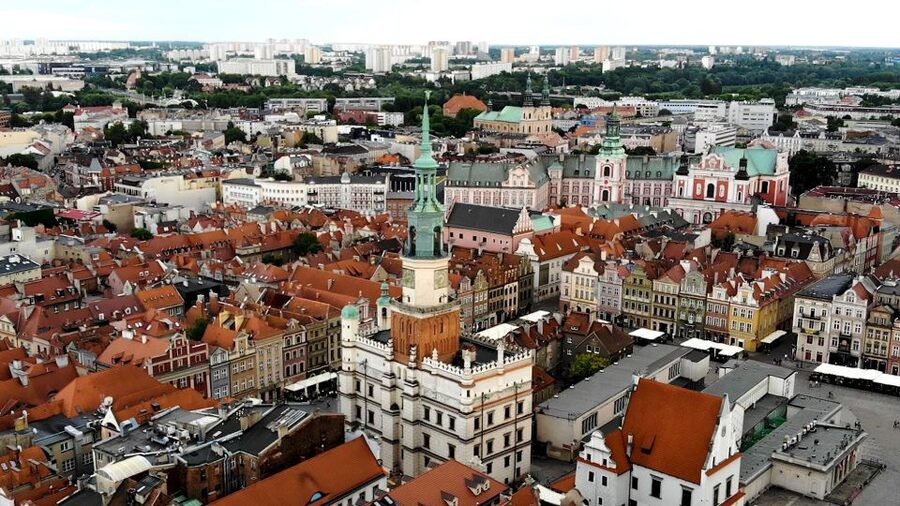 Poznań Half-day Tour - A short walk beside the old Warta riverbed