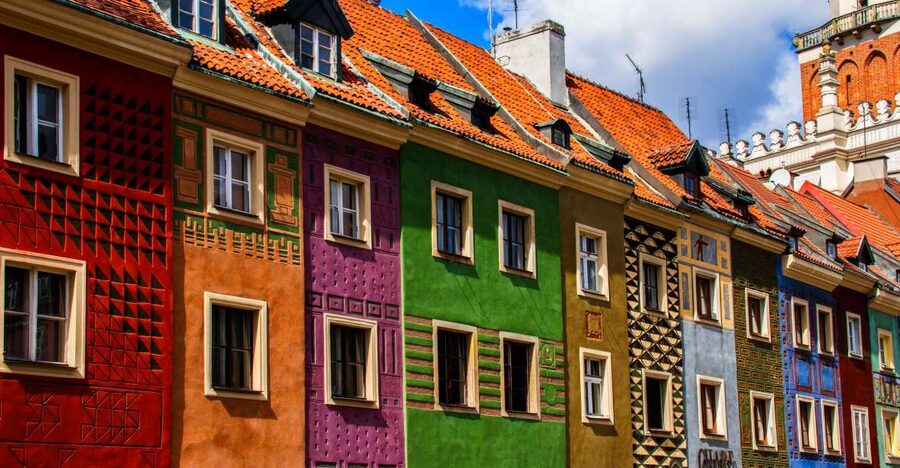 Poznan Private City Walking Tour from Cathedral Island - Walking from Cathedral Island toward the Old Town