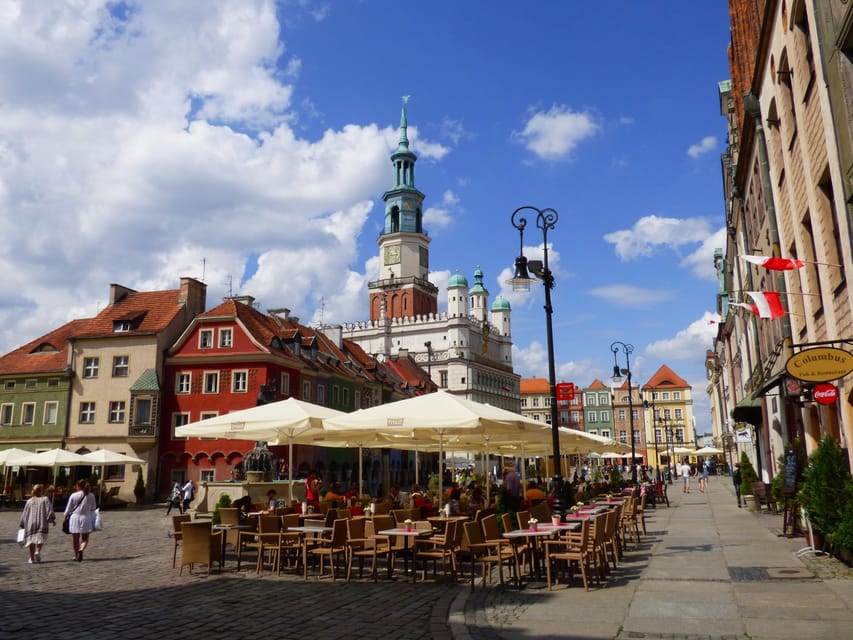Poznań: Private or Public Highlights Tour with a local guide - Key points at a glance