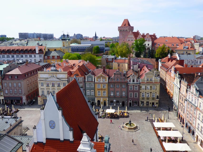 Poznań: Private or Public Highlights Tour with a local guide - St. Stanislaus Church and the former Jesuit College
