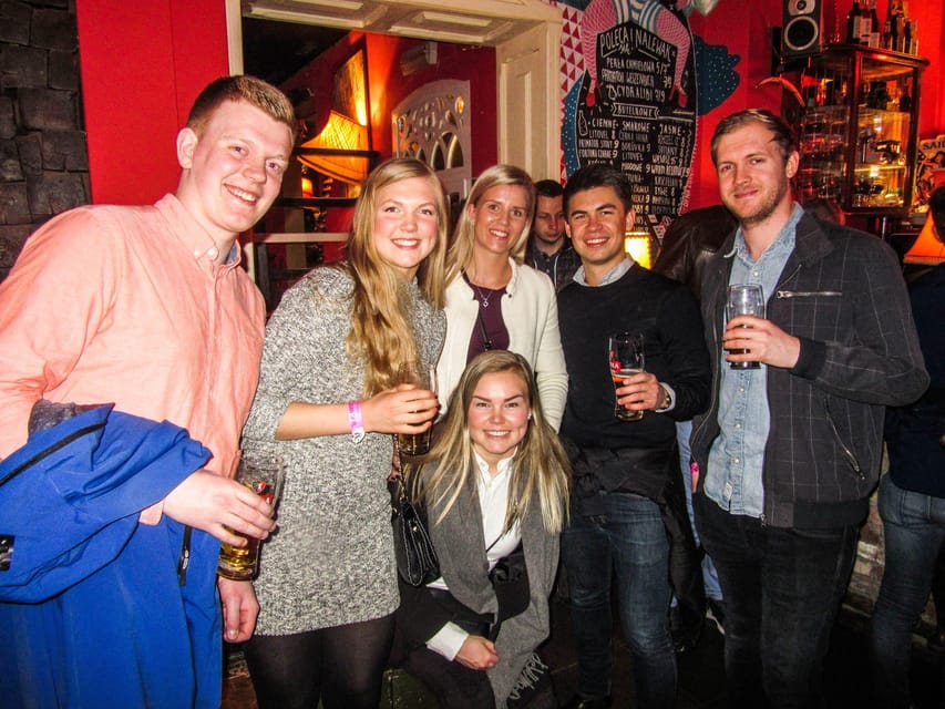 Poznan: Pub Crawl with Free Club Entry - Starting Beside City Hall at 9 PM