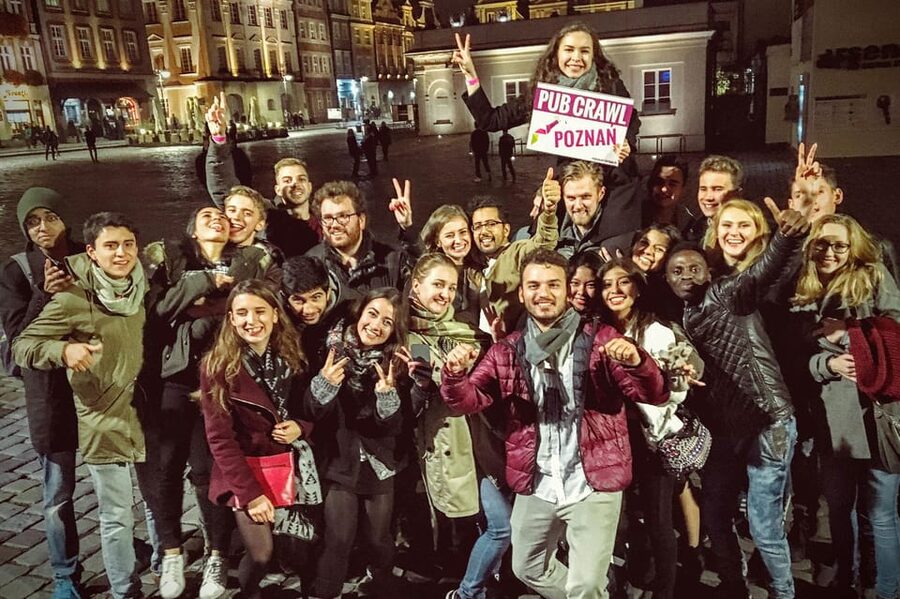 Poznan: Pub Crawl with Free Club Entry - Who Will Enjoy This Poznan Night Out?