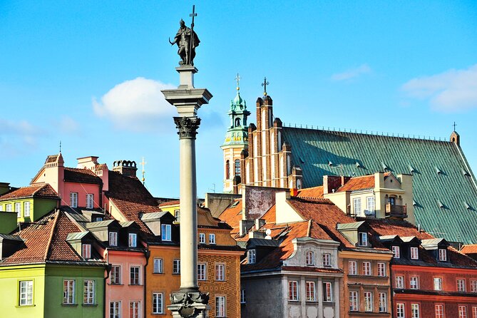 Private 4h Tour in Warsaw Old Town - Starting beneath Sigismund’s Column