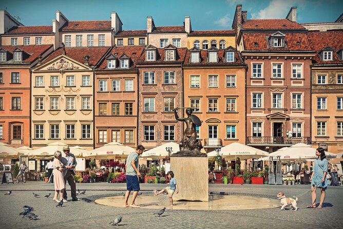 Private 4h Tour in Warsaw Old Town - Miodowa Street, palaces, and a royal heart