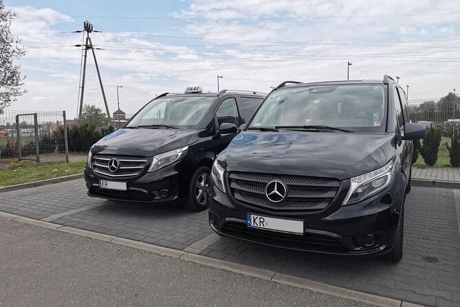 Private Airport Transfer from/to Krakow Balice Airport - Key points about this Krakow airport transfer