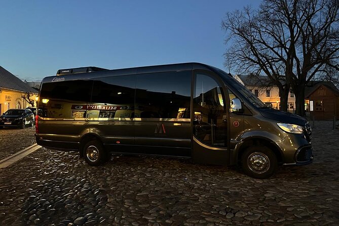 Private Airport Transfer from/to Krakow Balice Airport - The value of $51.99 for up to four people