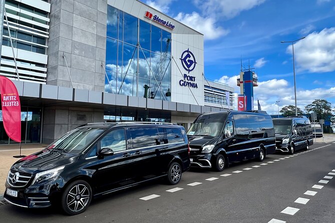 Private Airport Transfer Gdansk (GDN) to City Center Gdansk - The ride into central Gdansk