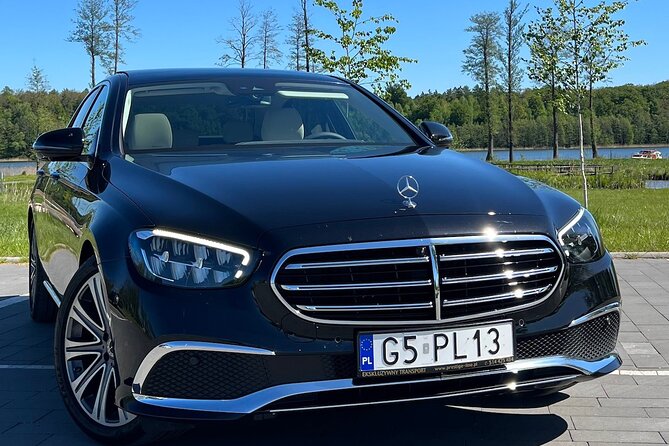 Private Airport Transfer (GDN) to City Center Gdansk (1-3 PAX) - Key points for a smoother Gdansk arrival
