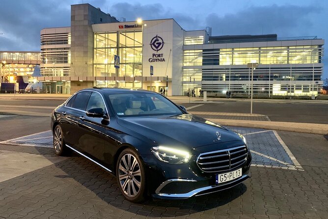Private Airport Transfer (GDN) to City Center Gdansk (1-3 PAX) - From Gdansk Airport to the city center