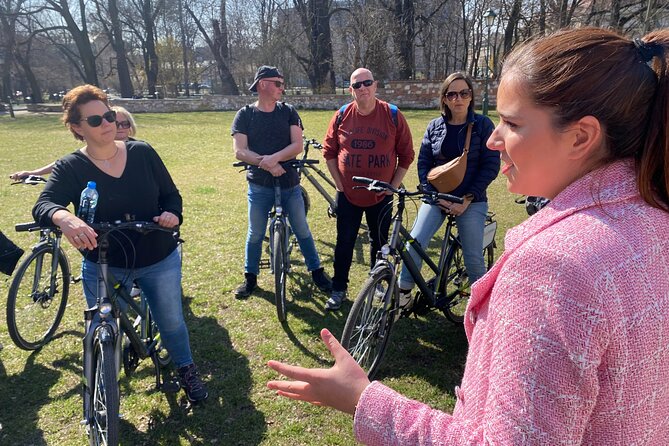 Private Bike Tour in Krakow - Starting near Józefa Dietla Street