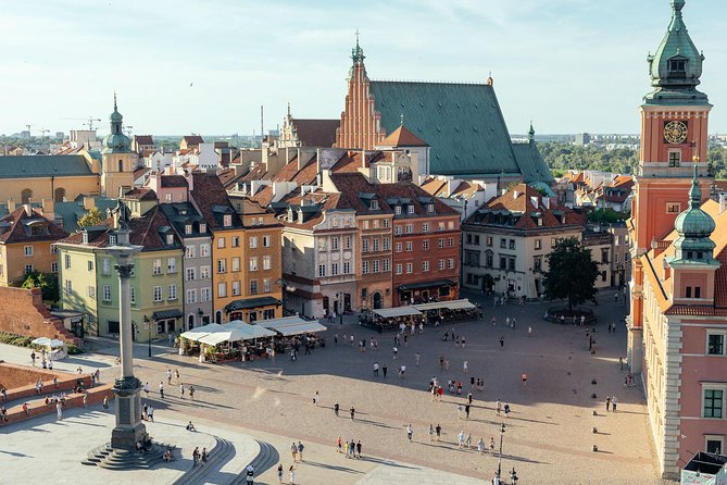 Private City Kickstart Tour: Warsaw - What this short Warsaw tour is really designed to do
