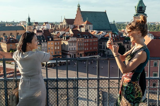 Private City Kickstart Tour: Warsaw - Meeting near the National Museum on Nowy Świat