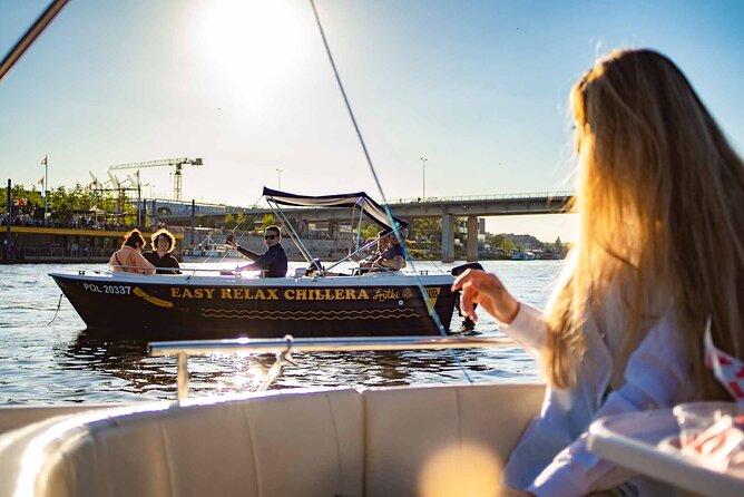 Private Cruise on Vistula in Warsaw for 4 with our Helmsman - Key points before you book