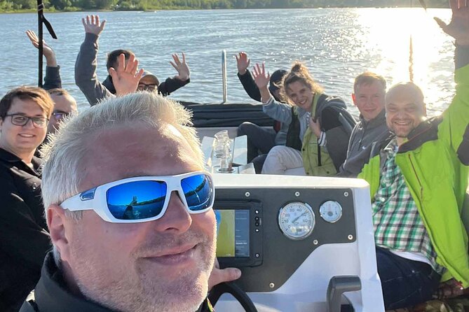 Private Cruise on Vistula in Warsaw for 9 with our Helmsman - Warsaw’s Mermaid and the city’s symbol