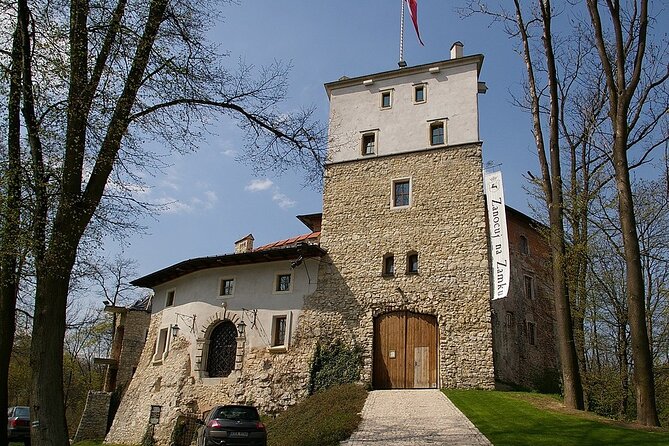 Private Guided Tour to Trail of the Eagles Nests from Krakow - Rabsztyn offers a shorter castle visit