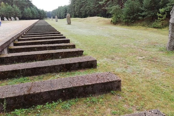 Private half-day tour to Treblinka with hotel pickup - The drive to a place built around absence