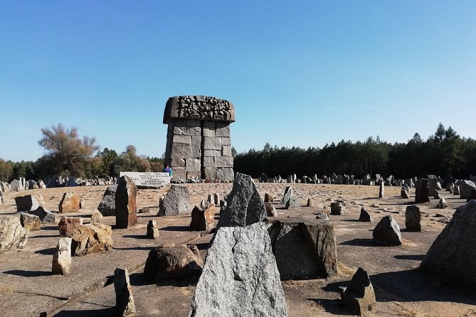 Private half-day tour to Treblinka with hotel pickup - At Treblinka, the memorial becomes the museum