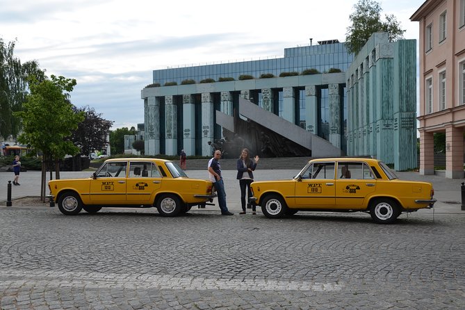 Private Historical Tour of Warsaw by a Retro Fiat with Pickup - Old Town and Castle Square: a rebuilt center with a complicated past