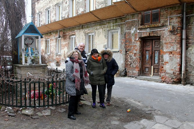 Private Historical Tour of Warsaw by a Retro Fiat with Pickup - Praga Polnoc: the part of Warsaw that escaped total destruction