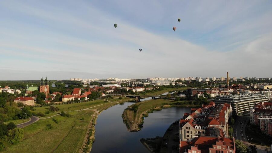 Private Icons of Poznań - The Royal Castle and the view from Przemysł Hill