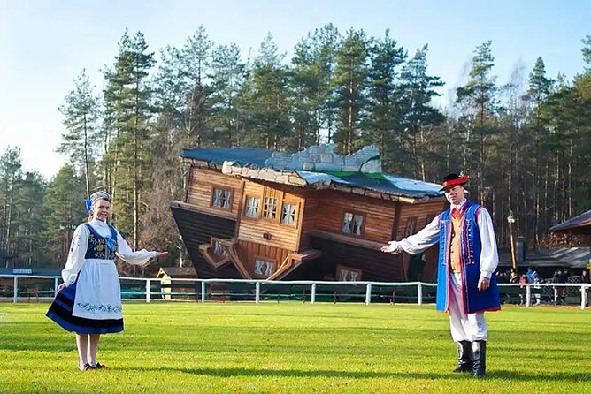 Private Kashubian Switzerland Tour - Golden Mountain and the glacier lakes