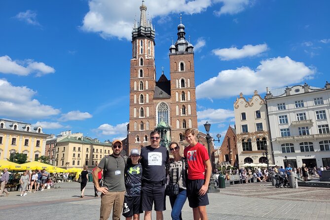 Private Krakow City Tour, Old Town and Jewish District Tour - From the former ghetto to the Ghetto Wall