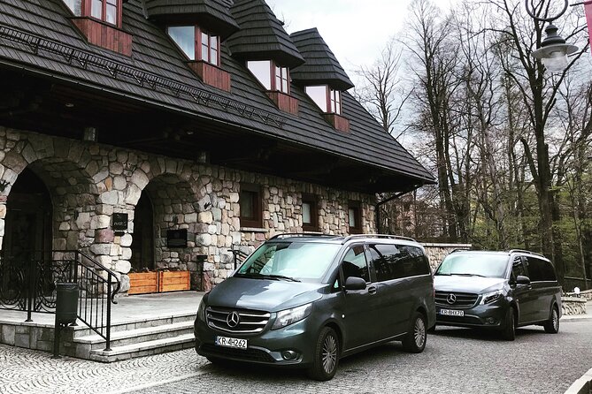 Private Krakow to or from Airport Transfer - From the airport terminal to your vehicle