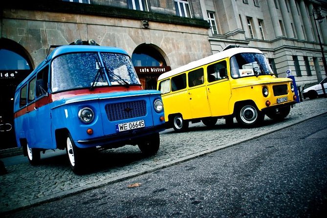 Private Off the Beaten Path trip in Warsaw - Communist-era context gives the tour its meaning