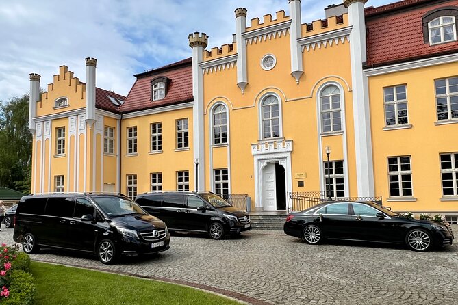 Private Round Trip Transfers from Gdansk Airport (GDN) to Gdansk - The return trip to Gdansk Airport