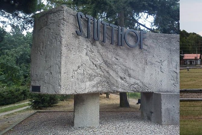 Private Roundtrip Transfer to Stutthof Concentration Camp 4h - Arriving at the Stutthof Memorial