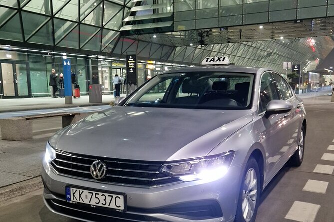Private Taxi from or to the Krakow Airport - Why the car quality matters after a flight