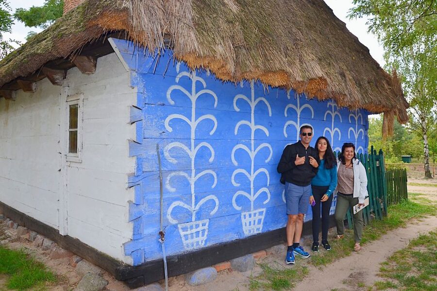Private Tour From Warsaw: Łowicz Mazovian Countryside - Maurzyce: a 19th-century village in wooden form