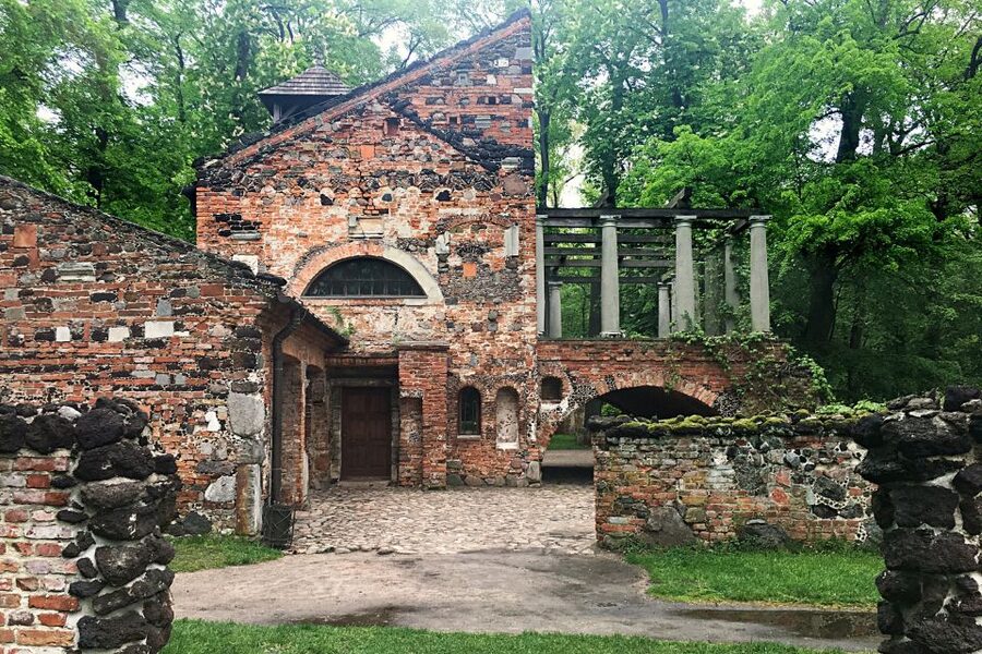 Private Tour From Warsaw: Łowicz Mazovian Countryside - Nieborów Palace and Gardens: the aristocratic counterpoint