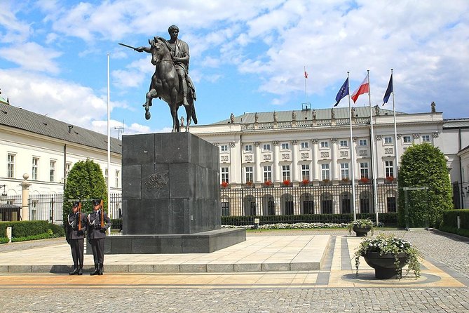 Private Tour: Warsaw best of 3-Hour Sightseeing Tour - The reconstructed Old Town and Royal Castle area
