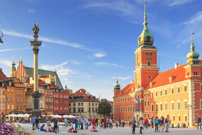 Private Tour: Warsaw best of 3-Hour Sightseeing Tour - Łazienki Park: Warsaw’s calm royal beginning