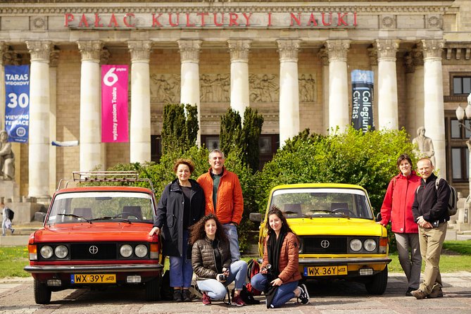 Private Tour: Warsaw City Sightseeing by Retro Fiat - Why the old Fiat makes sense in Warsaw