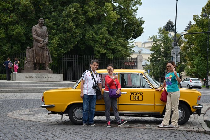 Private Tour: Warsaw City Sightseeing by Retro Fiat - Praga, the eastern side of the city
