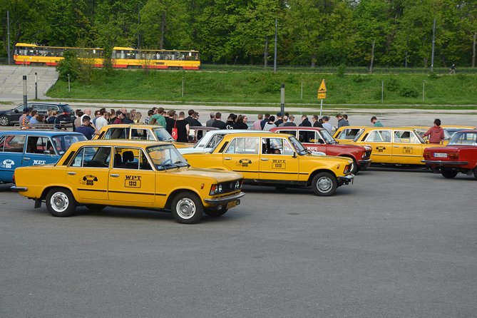 Private Tour: Warsaw's Communist History by Retro Fiat - The former party headquarters near Charles de Gaulle