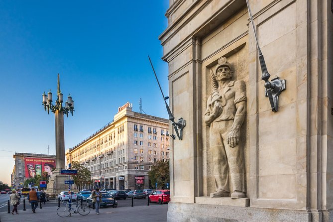 Private Tour: Warsaw's Communist History by Retro Fiat - Praga Północ and the old Różycki market