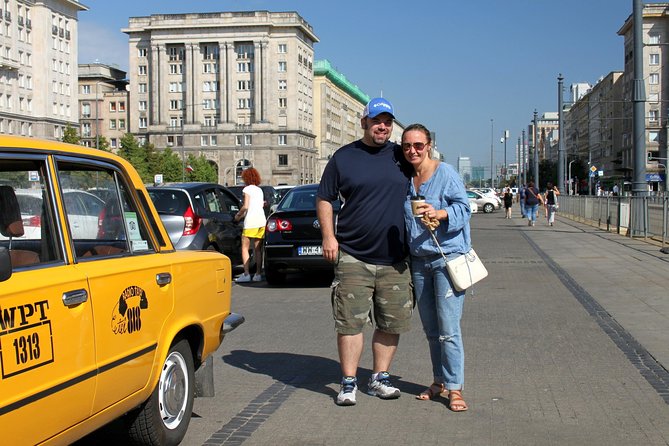 Private Tour: Warsaw's Communist History by Retro Fiat - Plac Konstytucji and the Communist ministerial district