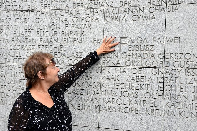 Private Tour: Warsaw's Jewish Heritage by Retro Fiat - The Ghetto Heroes Monument