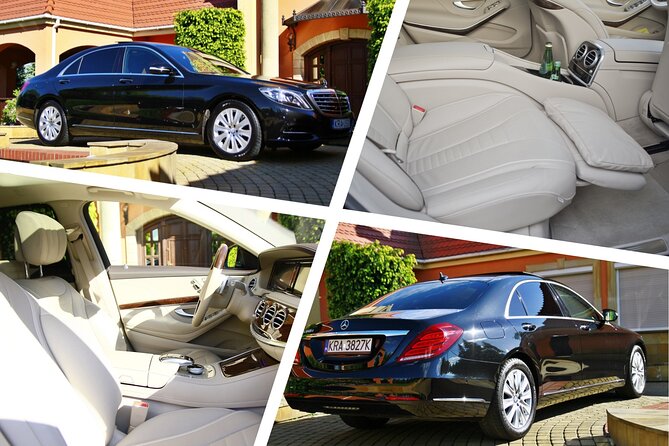 Private transfer from Krakow to Budapest or from Budapest to Krakow - What is included and what you still pay for