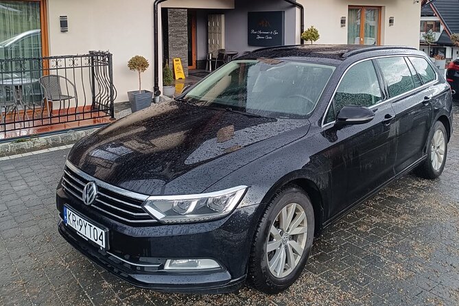 Private Transfer from/to Krakow Airport - Returning from your hotel, apartment, or hostel
