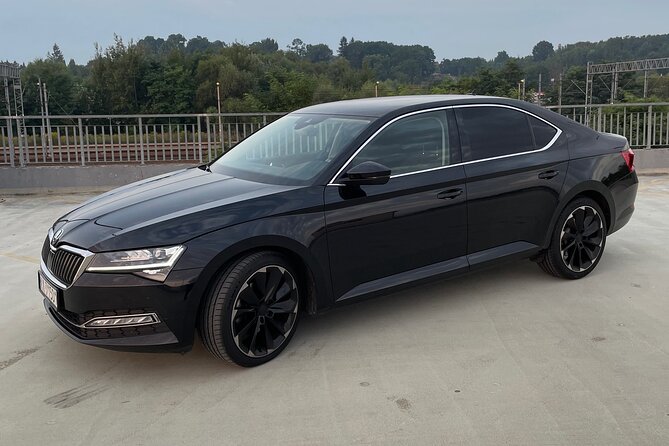 Private Transfer from/to Krakow Airport - Private transport for up to four people