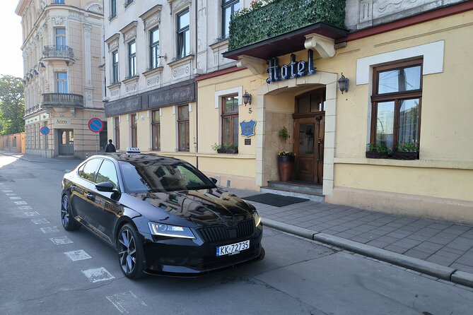 Private transfer from/to Krakow airport / City of Krakow - Key points at a glance