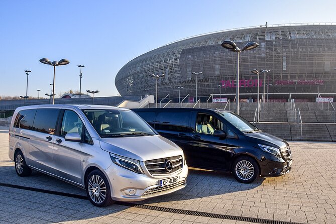 Private Transfer from/to the Krakow Airport - Meeting your driver at Krakow Airport