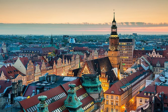 Private Transfer from Wroclaw (WRO) Airport to Wroclaw city centre - Key points to know before booking