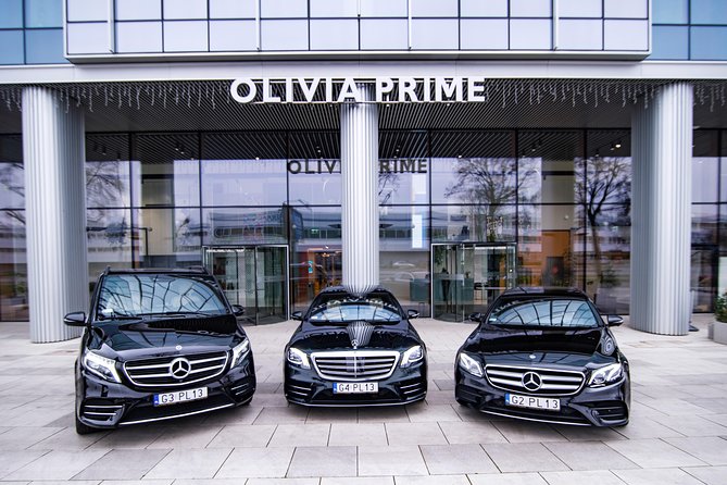Private Transfer Gdansk City Center to Gdansk Airport (GDN) - The ride to Gdansk Lech Walesa Airport